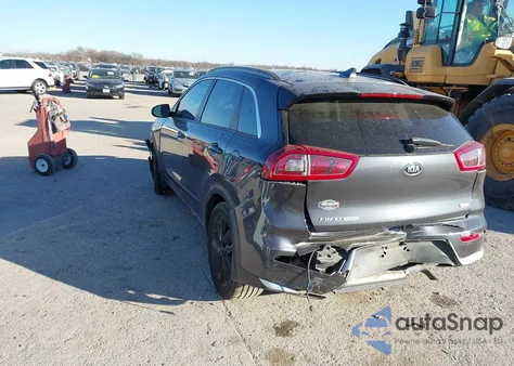 2019 Kia Niro S Touring from USA, damaged, VIN KNDCC3LC0K5264241
